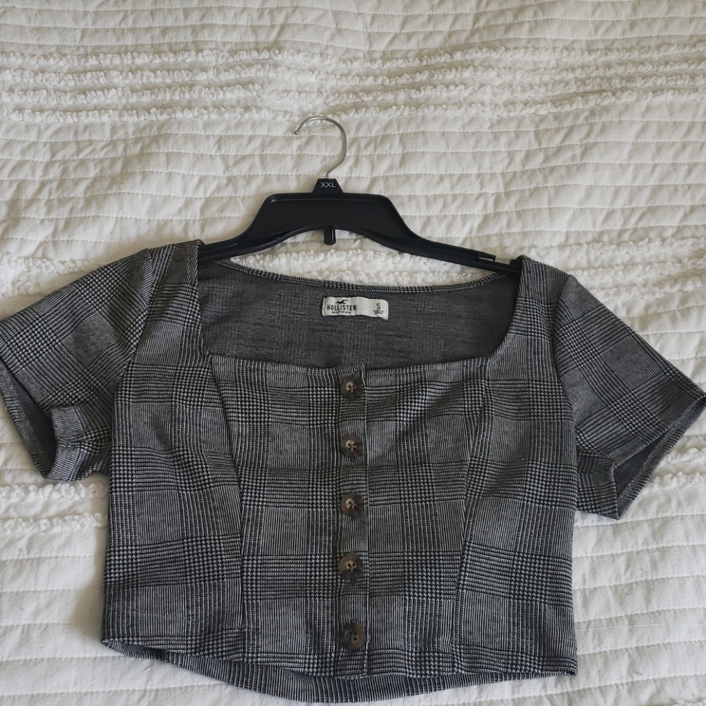 Women's Hollister Crop Top